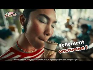 pub Kinder Bueno  La glace TELLEMENT BUENO !