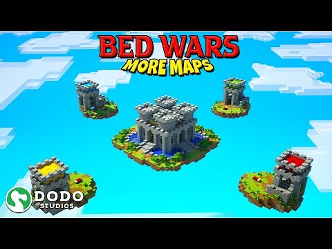 Bed Wars More Maps - Minecraft Marketplace