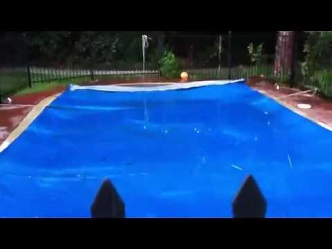 DIY Pool Cover