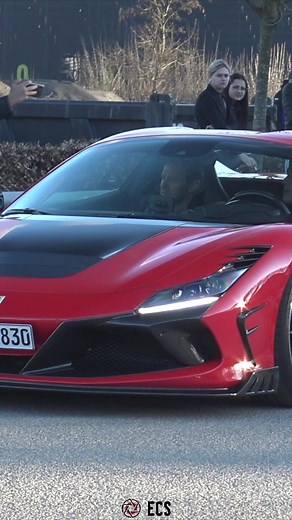 16K views · 502 reactions | Keyvany Ferrari F8 !  #ferrari #f8 #f8tributo #f8spider #ferrarif8 #keyvany #tuning #modified #acceleration #exoticcarspotters | ExoticCarspotters | Facebook