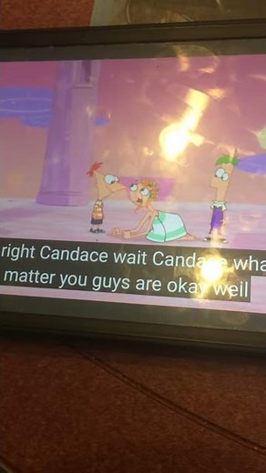 Phineas and Ferb Candace Crying