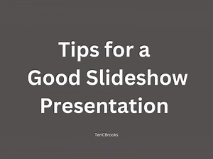 How to make a good slideshow - Practical Training & L&D Insights for HR and Learning Professionals