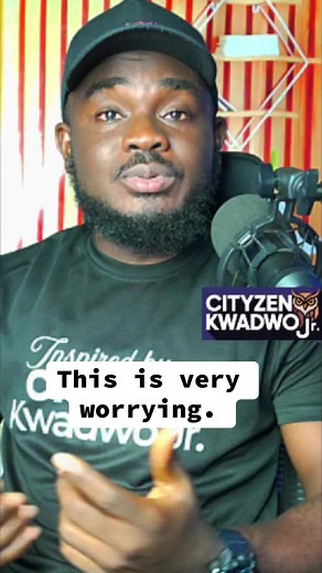 This is very worrying. #Ckwadwojr #ckjr #tiktok #Inspiredbycityzen #cityzenkwadwojr👌🏿