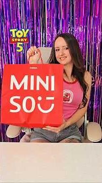 asmr Unboxing Miniso YOYO × Toy Story 5 Growing Up Blind Box Collectibles