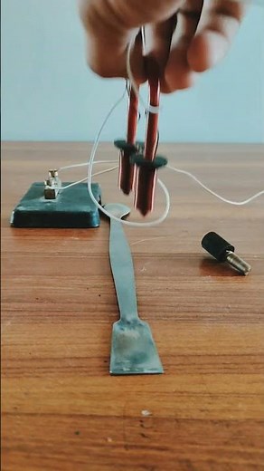 Electromagnetic Induction in Action | Physics Spark Experiment