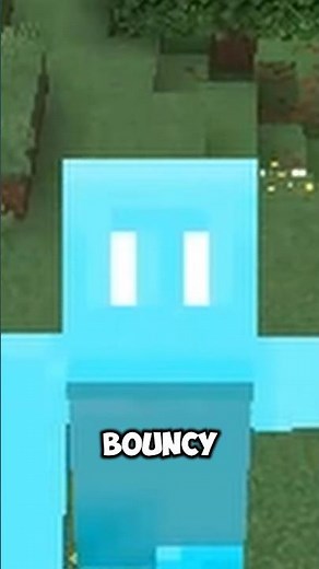 You can become a bouncy ball in Minecraft using the new attribute command bounciness.. #adamello