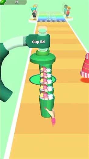 Popcorn Factory Runner Funny Gameplay Android #3212 #shorts #games #game