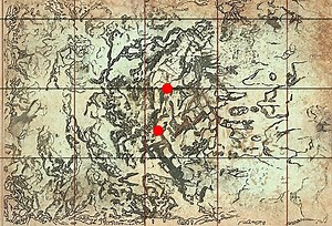 ARK: Genesis Resource Map Location Guide