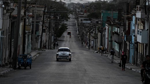 Cuba begins restoring power after second grid collapse in a week