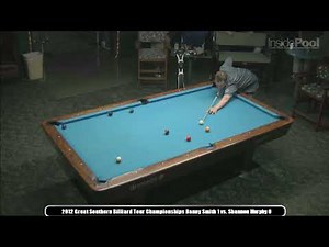 Shannon Murphy vs. Danny Smith at The Great Southern Billiard Tour Championships Michael's Billiards