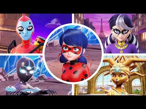 Miraculous: Paris Under Siege - All Bosses & Ending