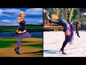 Evolution of Nina Williams' Power Charge (1994-2026)