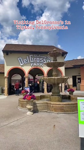 Exploring DelGrosso’s Park in Tipton, Pennsylvania