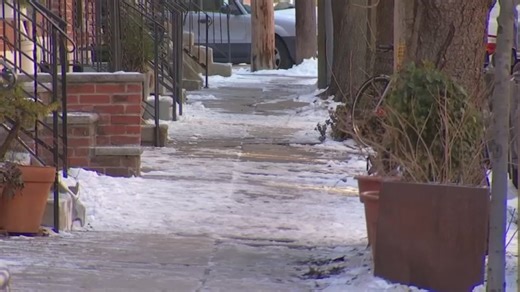 How does Philly enforce snow clearing laws?
