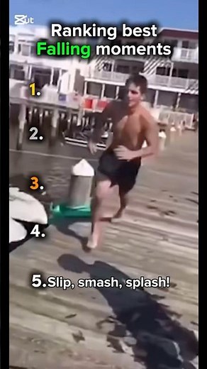 Top 5 Epic Fails That End With a Splash!