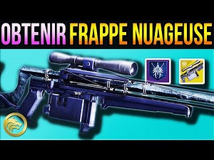 Destiny 2 - OBTENIR FRAPPE NUAGEUSE! Chasse de l'Empire, Variks & Exo Inconnue