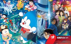Doraemon và Conan hé lộ những hình ảnh đầu tiên của phần phim mới - Saostar.vn