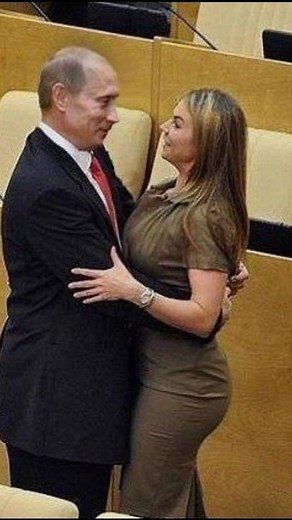 🥰 The Hidden Love Story of Putin & Alina Kabaeva #shortvideo