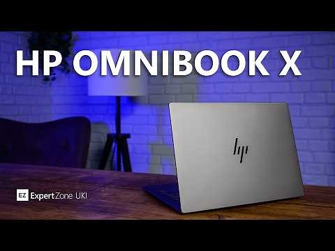 HP Omnibook X Overview