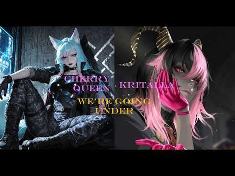 We're Going Under by Cherry & Kritalla(A Epic anime opening Version)(A.I Cover)(Evanesence)