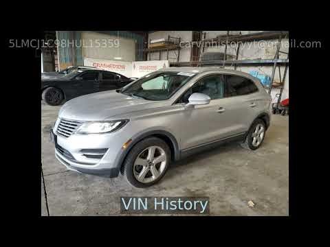 2017 Lincoln Mkc Premiere 2017 5LMCJ1C98HUL15359