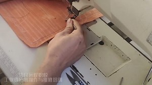 零基础学缝纫机操作/工业缝纫机维修视频教程全集/学工业缝纫机有什么好处/针车维修