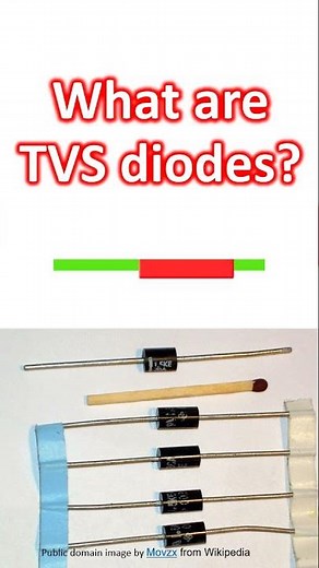 What are TVS diodes?