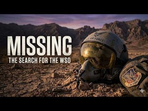 72 Hours Behind Enemy Lines: The F-15E Rescue Mission