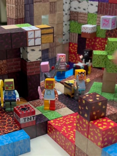 Magnetic Minecraft Blocks for Kids: Fun and Creativity