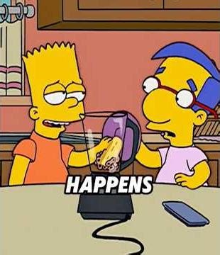 Bart entered the Flanders house without permission. #thesimpsons