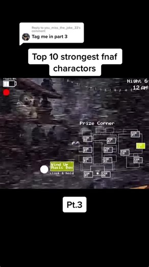 Reply to @you_miss_the_joke_33 #fyp #viral #xyzbca #fnaf #fnaf2 #night5 #shadowfreddy #rareanimotronic