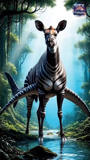 Secret Lab Fusions: Witness Animal Evolution's WILD Side! #VFXExperiment #MutantAnimals #Shorts