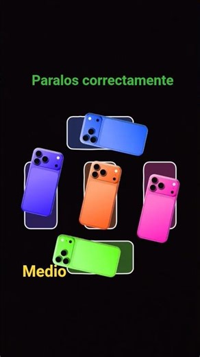 properly position the cell phones