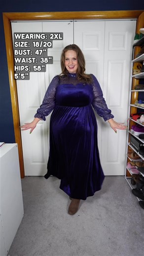 Maxi Dress Inspirations for Plus Size Fashion