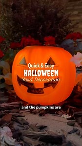 Easy Halloween Yard Decor 🎃 $7 Walmart DIY - Fun & Inexpensive