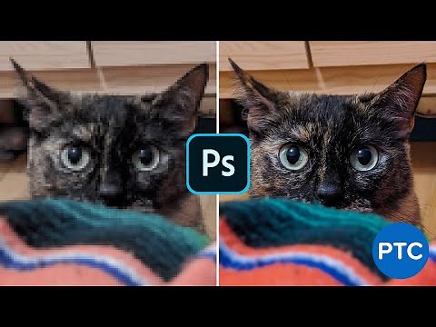 POWERFUL Photoshop Filter To INSTANTLY REMOVE Ugly JPEG Compression Artifacts