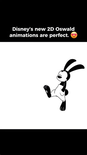 3.1K views · 1.5K reactions | Disney Animation shared new Oswald the Lucky Rabbit animations in celebration of International Animation Day! ❤️ #WaltDisneyAnimationStudios #DisneyAnimation #OswaldTheLuckyRabbit | Drew the Disney Dude | Facebook