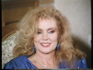 Marina Hedman in "Messalina Oggi" (Luigi Soldati, 1987).