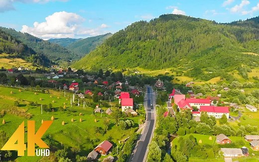 4K超高清风景-乌克兰之美-不可思议国家，看看乌克兰土地的奇妙美景