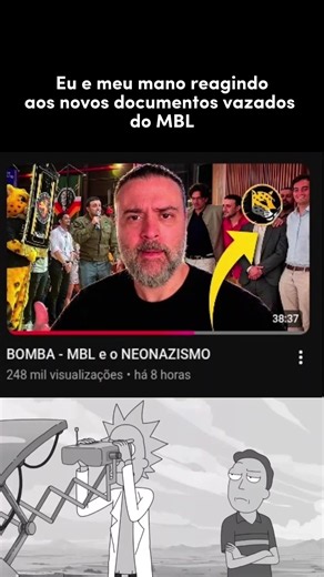 ⚠️ MBL E NEONAZISMO: O QUE ESTÁ POR TRÁS DESSA POLÊMICA? 🚨 Uma polêmica envolvendo o MBL e o tema do neonazismo ganhou força e levantou uma série de questionamentos. #nandomoura #fyp #polemica #brasil #mbl
