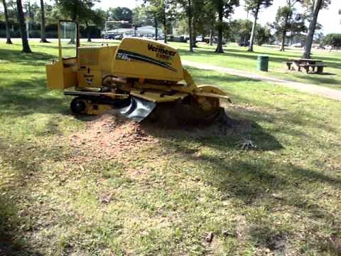 Vermeer Remote Control Stump Grinder SC 60Tx