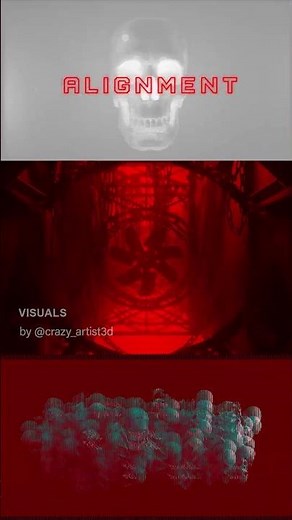 Hard Techno Visual Design for DJs, Clubs & Events | Club Visuals 💥