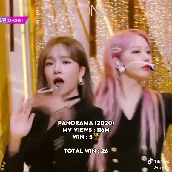 IZ*ONE Total Win: A Journey Through La Vie en Rose