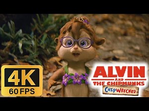 Alvin and the Chipmunks: Chipwrecked (2011) - Jeanette Gets Kidnapped [4K/60FPS]
