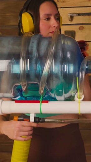 Ignite Your Imagination: Build a Rocket from a Bottle! 🚀✨ #Shorts #DIYFun