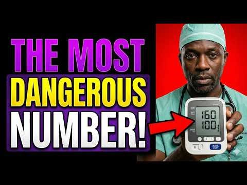 Which Blood Pressure Number is More DANGEROUS? (Systolic vs Diastolic)