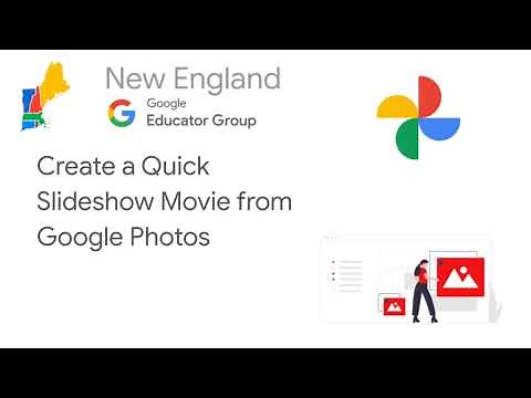 Create a Quick Slideshow Movie in Google Photos