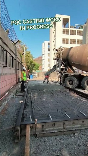 Strong Roads Start with Quality PQC Concrete ✅.