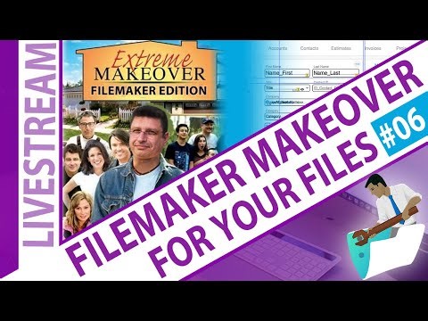 Mini Makeover for your FileMaker Files with Nick Hunter - Day 6
