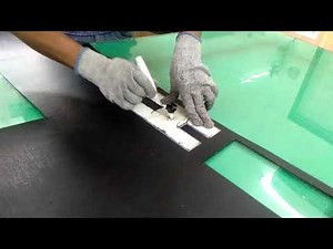 GRAB TEST ON COATED FABRIC ASTM D 751
